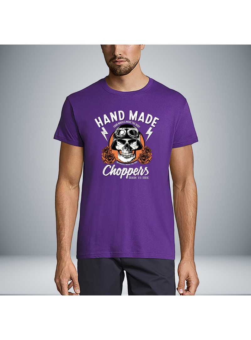 Hand Made Choppers Unisex Μπλουζάκι