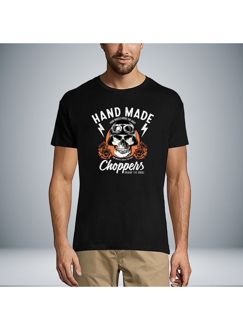 Hand Made Choppers Unisex Μπλουζάκι