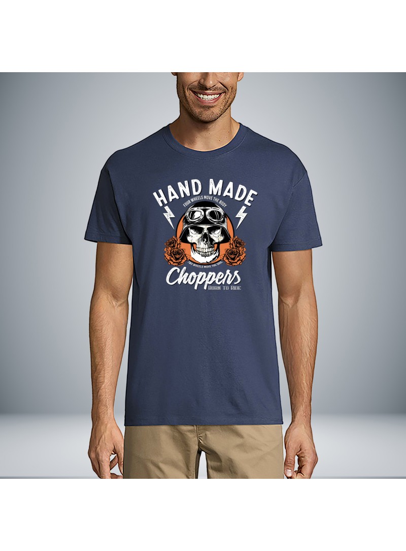 Hand Made Choppers Unisex Μπλουζάκι