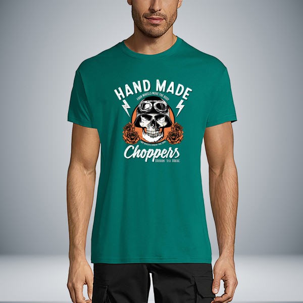 Hand Made Choppers Unisex Μπλουζάκι