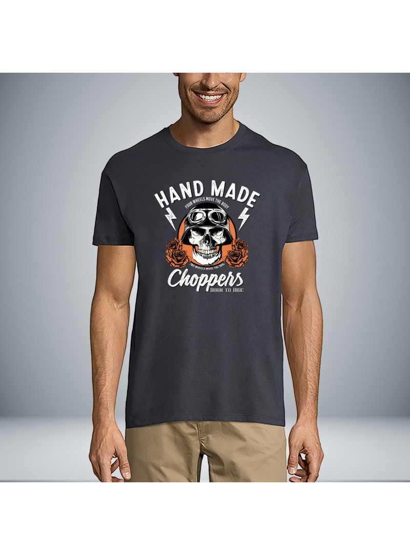 Hand Made Choppers Unisex T-Shirt