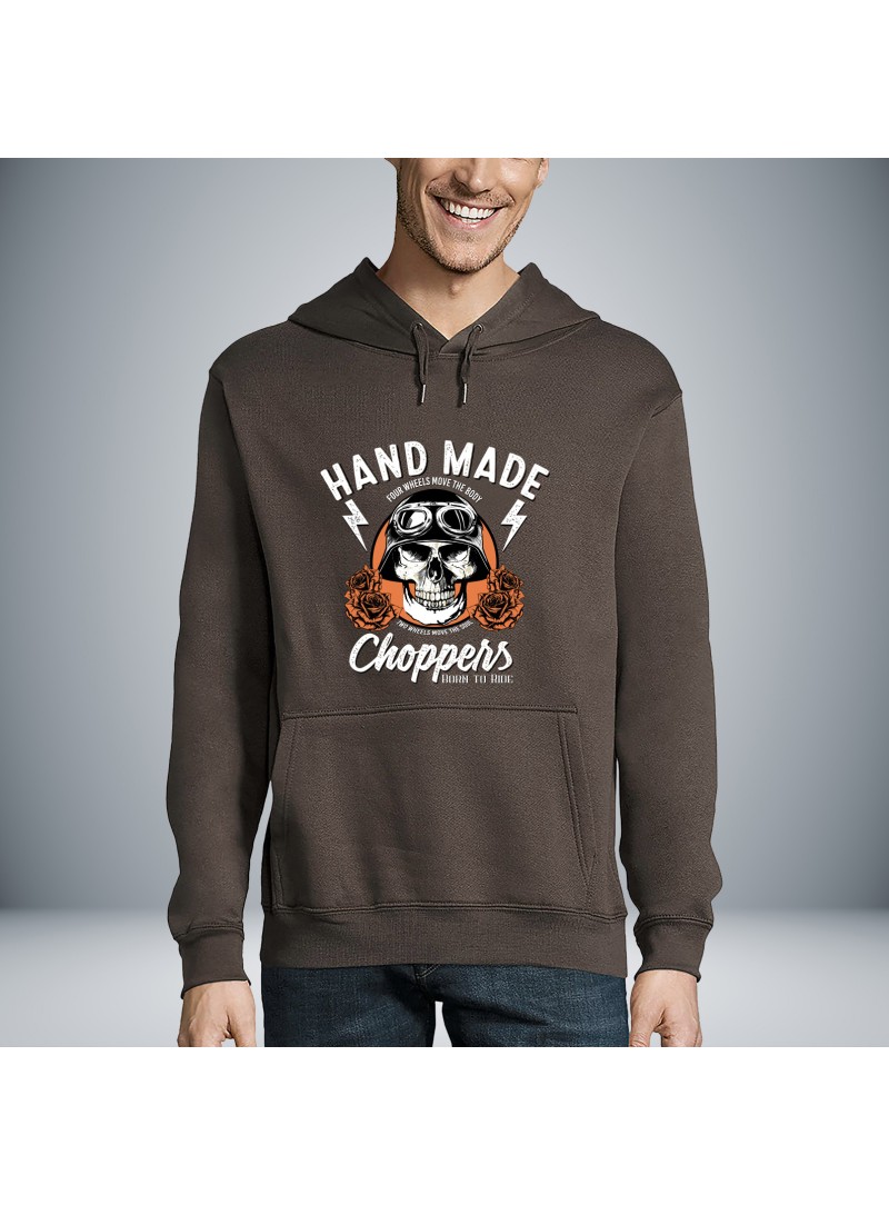 Hand Made Chopper Unisex Hoodie