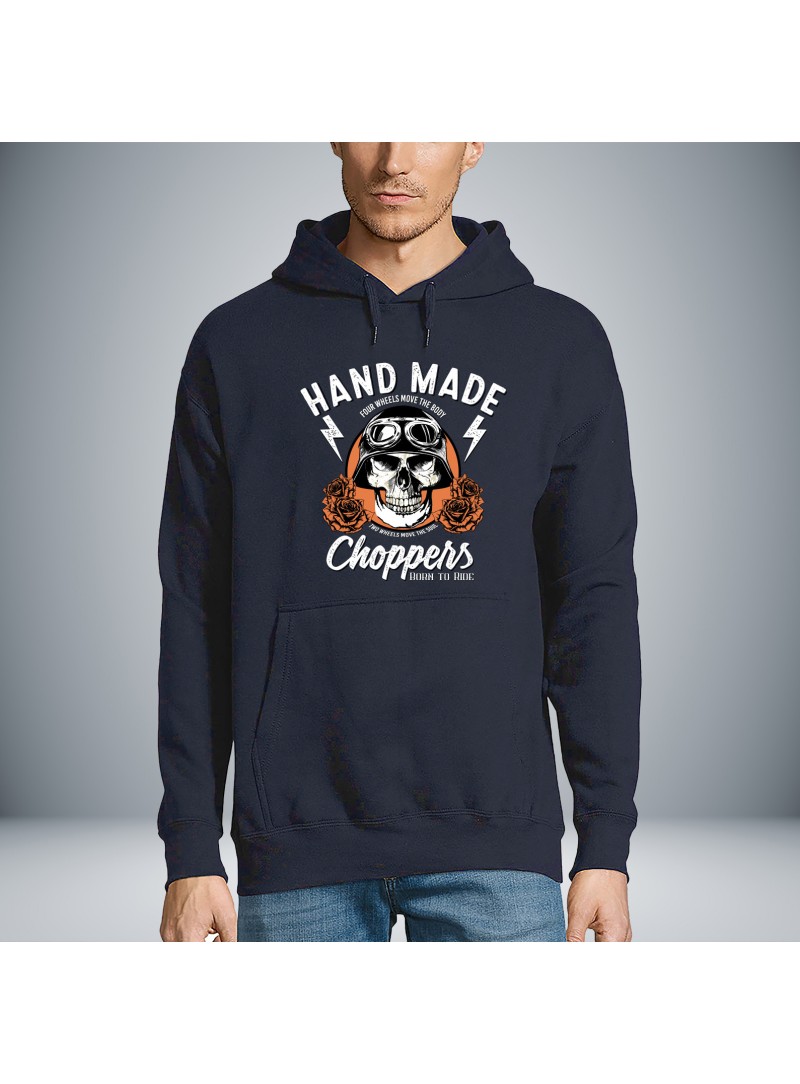 Hand Made Chopper Unisex Hoodie