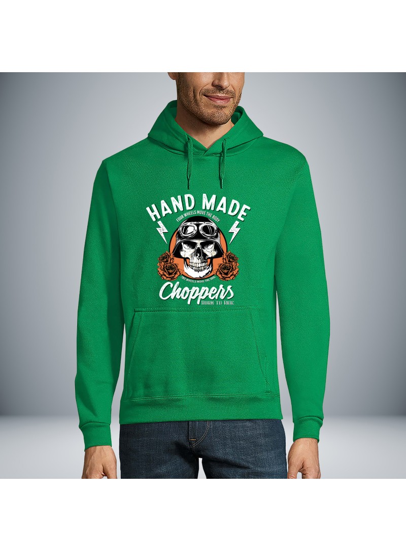 Hand Made Chopper Unisex Hoodie