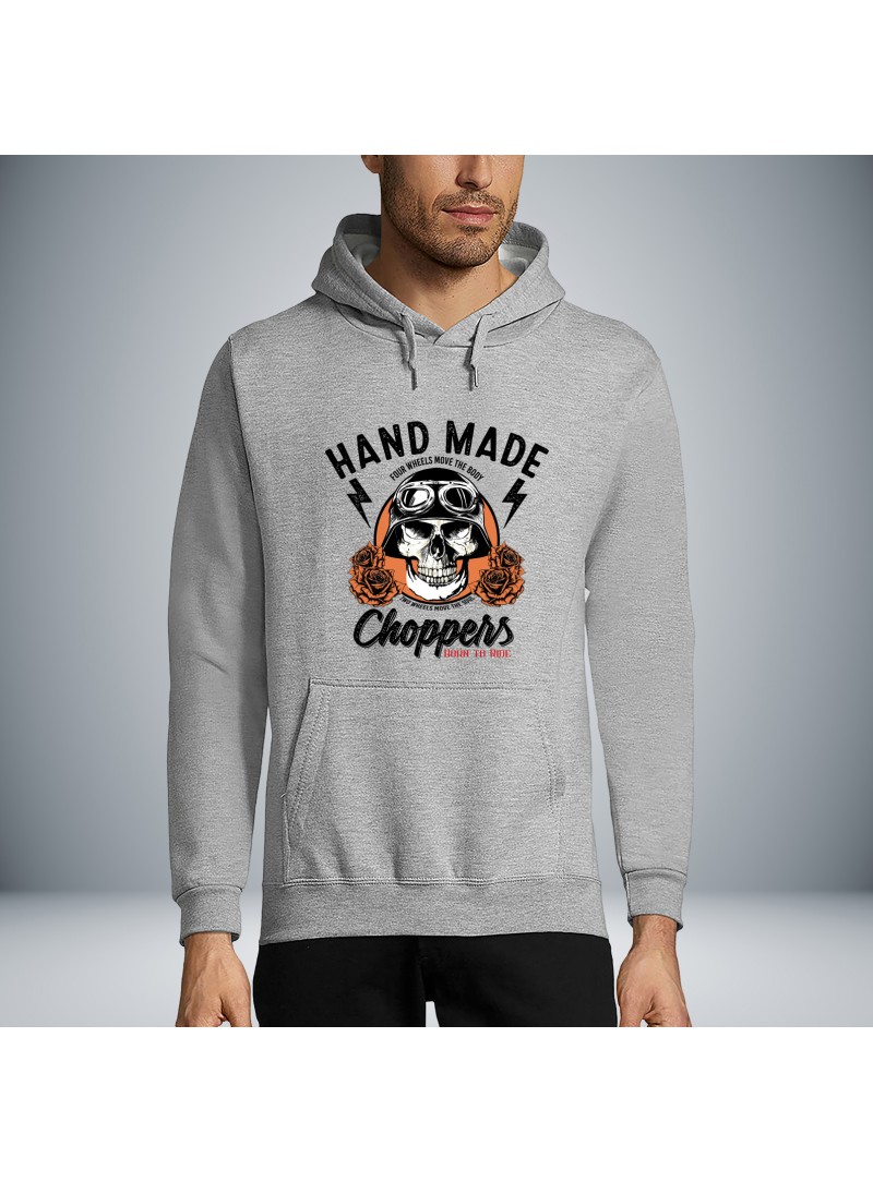 Hand Made Chopper Unisex Hoodie