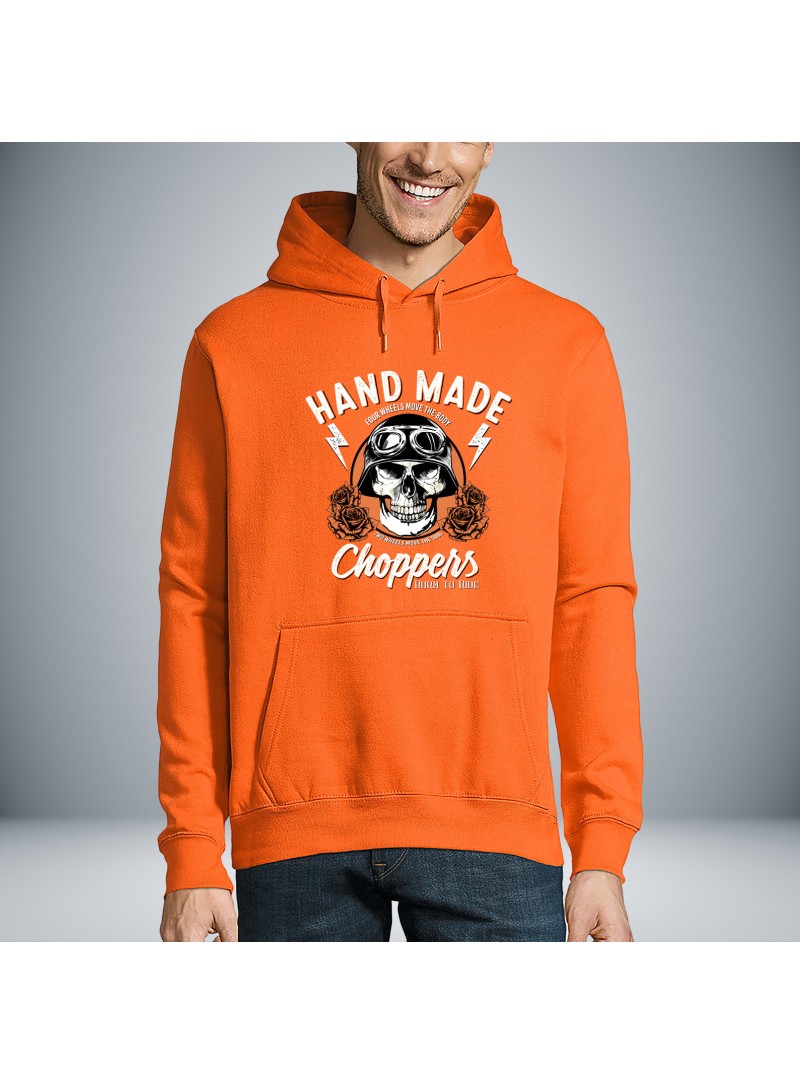 Hand Made Chopper Unisex Hoodie