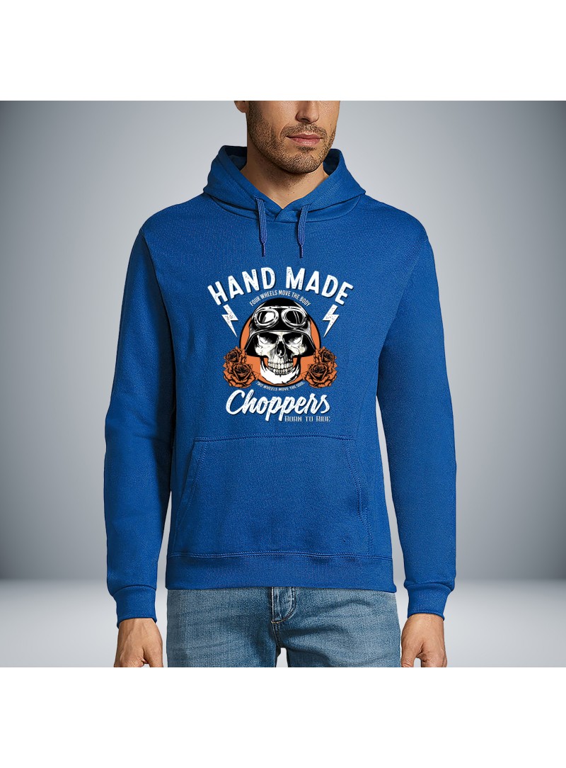 Hand Made Chopper Unisex Hoodie