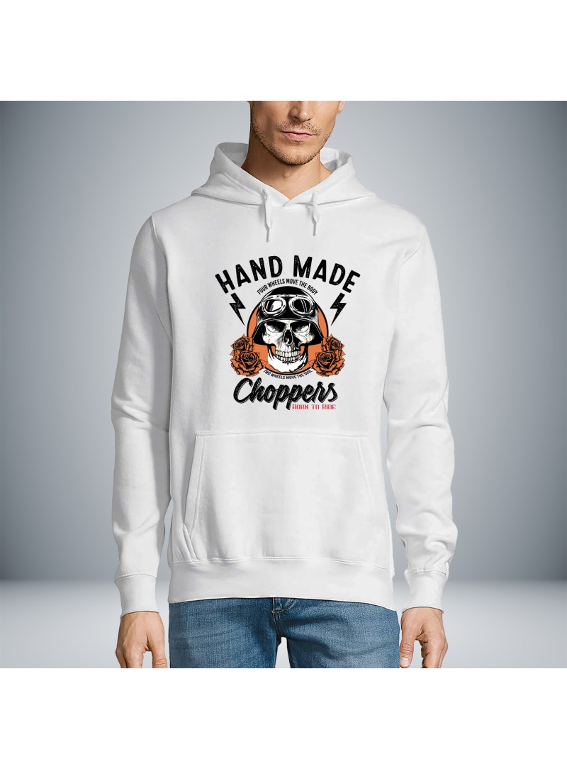 Hand Made Chopper Unisex Hoodie
