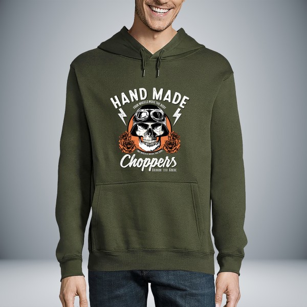 Hand Made Unisex Hoodie