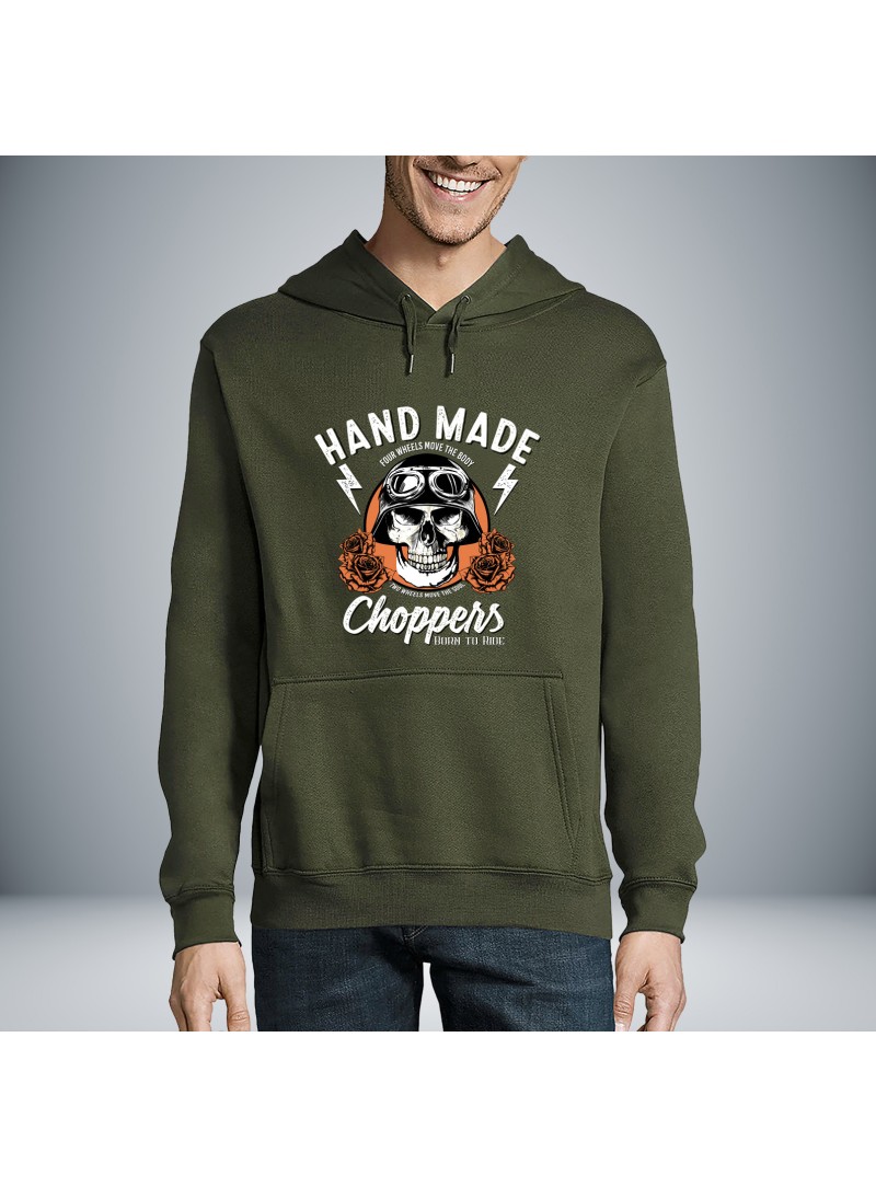 Hand Made Unisex Hoodie