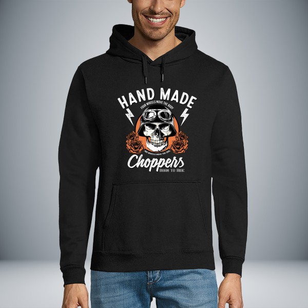 Hand Made Unisex Hoodie