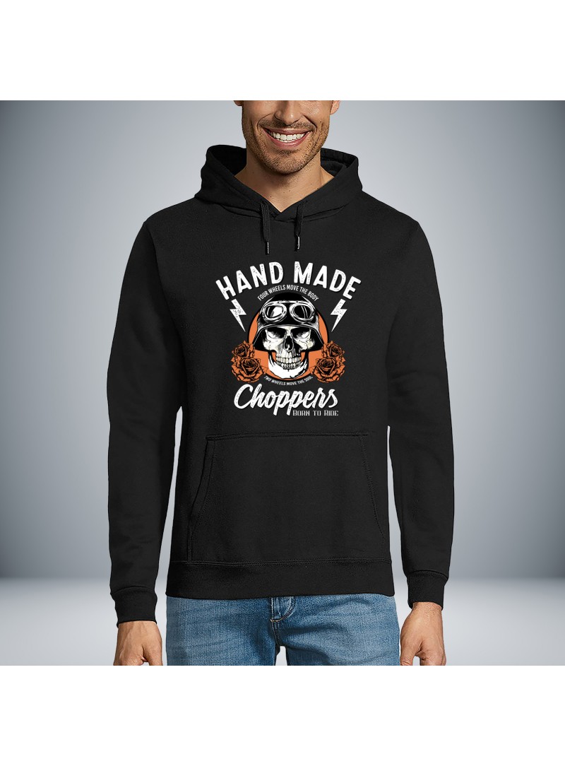 Hand Made Unisex Hoodie