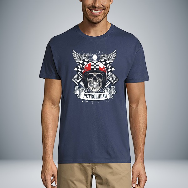 Petrolhead Unisex Μπλουζάκι