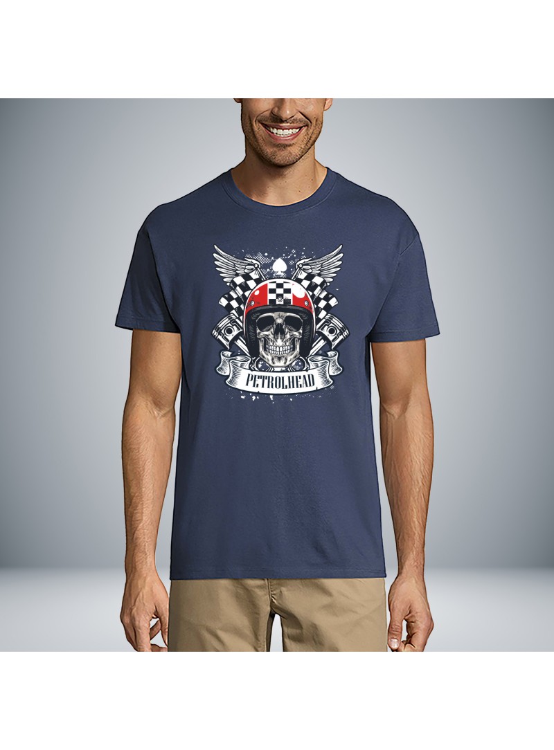 Petrolhead Unisex Μπλουζάκι