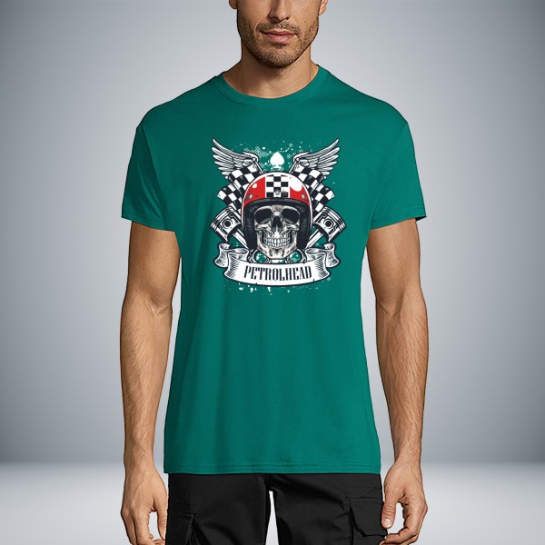 Petrolhead Unisex Μπλουζάκι