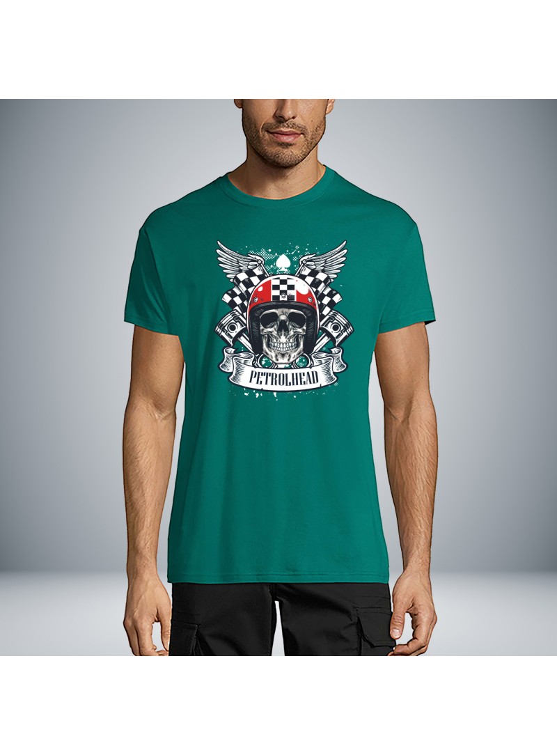 Petrolhead Unisex Μπλουζάκι
