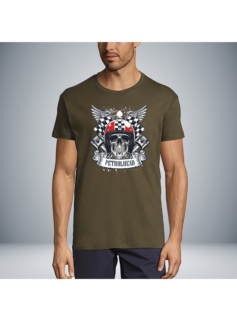 Petrolhead Unisex Μπλουζάκι