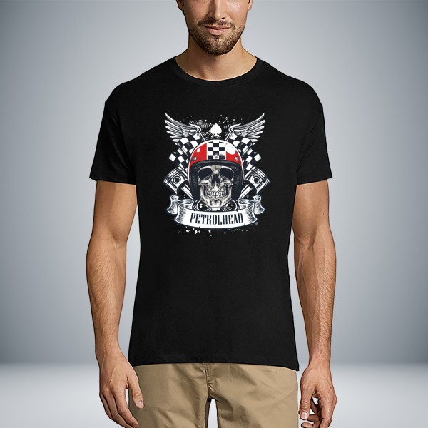 Petrolhead Unisex Μπλουζάκι