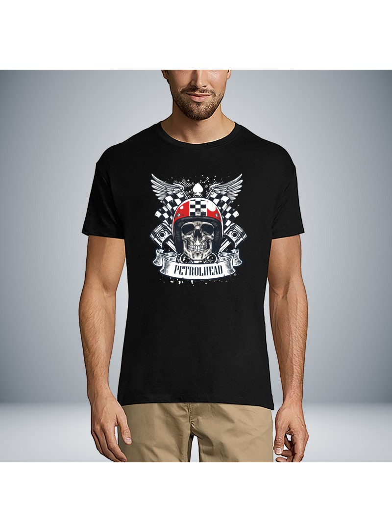 Petrolhead Unisex Μπλουζάκι