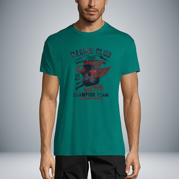 Racing Club Unisex Μπλουζάκι