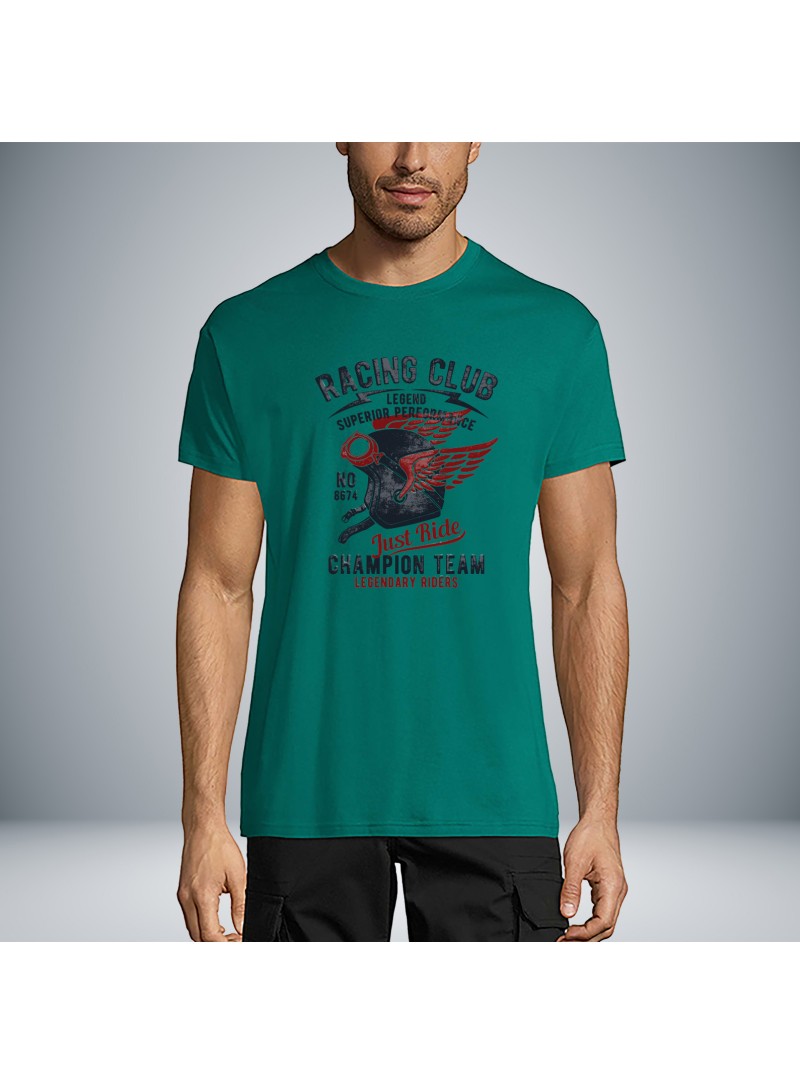 Racing Club Unisex Μπλουζάκι