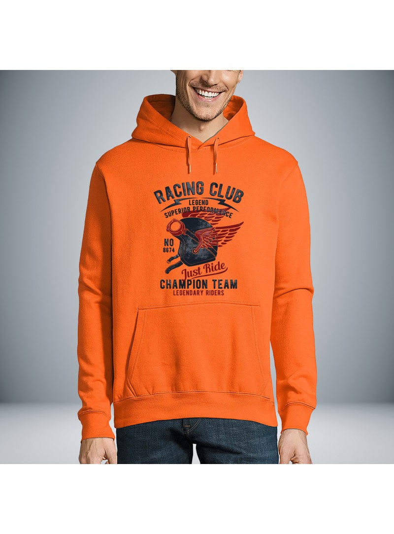 Racing Club Unisex Hoodie