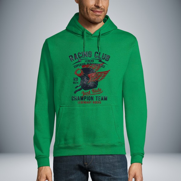 Racing Club Unisex Hoodie