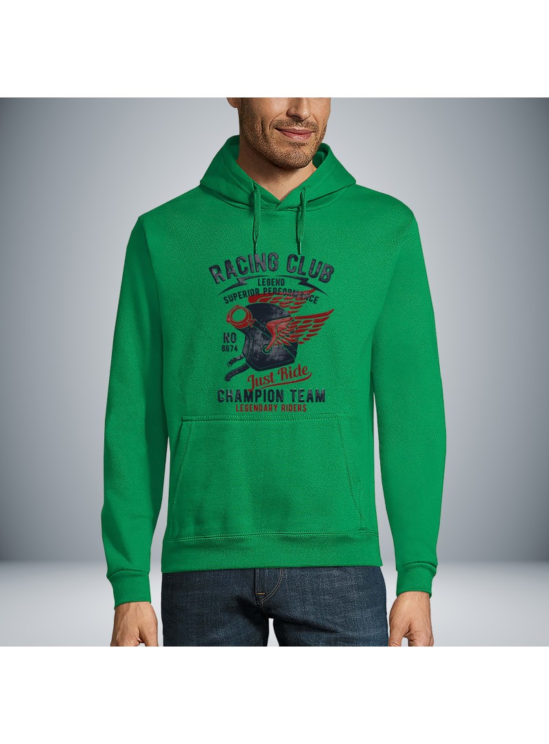 Racing Club Unisex Hoodie