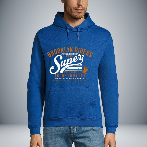 Super Brooklyn Riders Unisex Hoodie