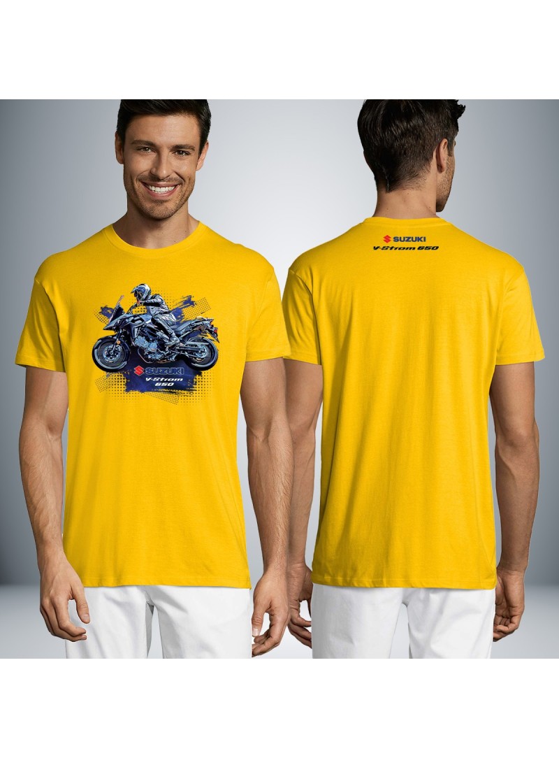 Suzuki V-Strom 650 Unisex Μπλουζάκι 3