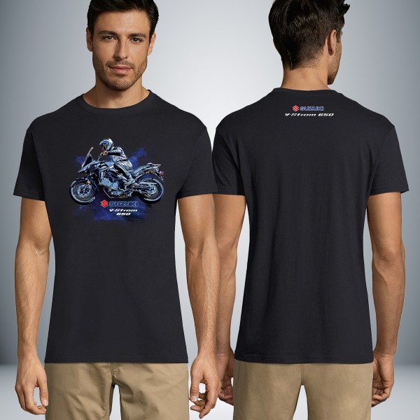 Suzuki V-Strom 650 Unisex Μπλουζάκι 3
