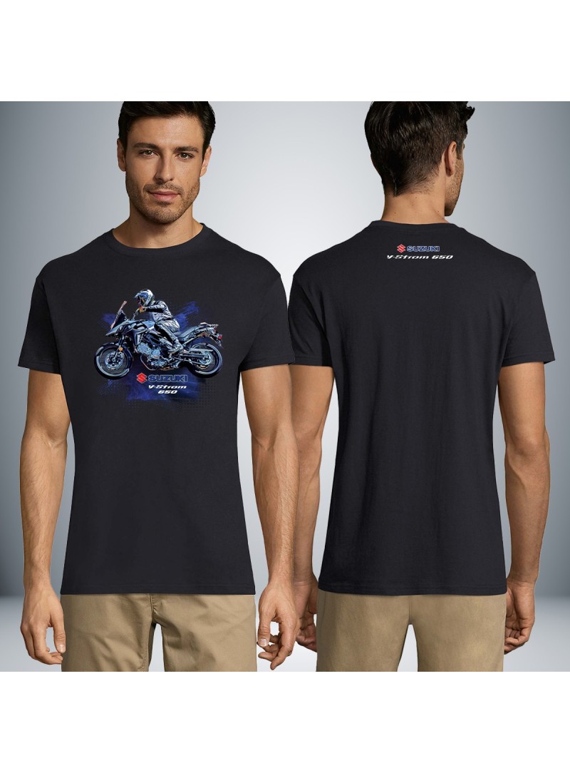 Suzuki V-Strom 650 Unisex Μπλουζάκι 3