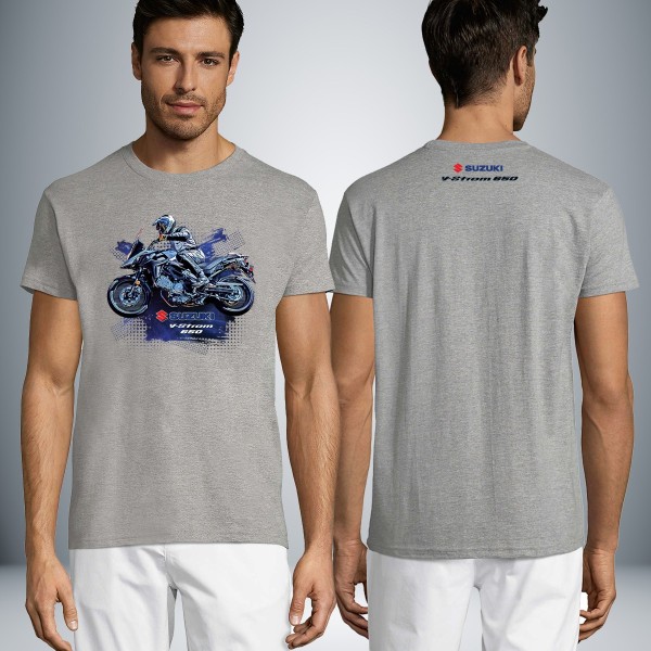 Suzuki V-Strom 650 Unisex Μπλουζάκι 3
