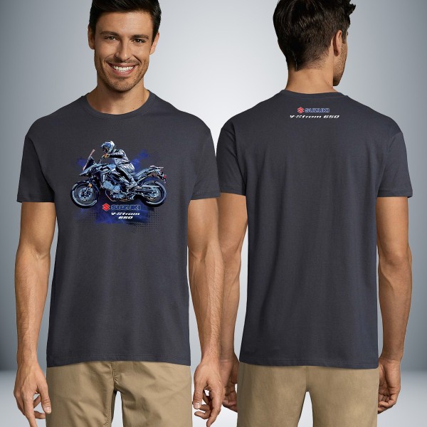 Suzuki V-Strom 650 Unisex T-Shirt 3