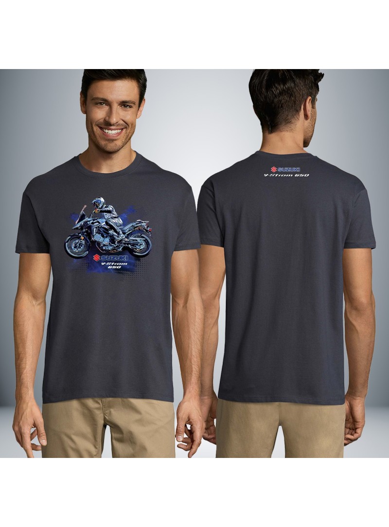 Suzuki V-Strom 650 Unisex T-Shirt 3