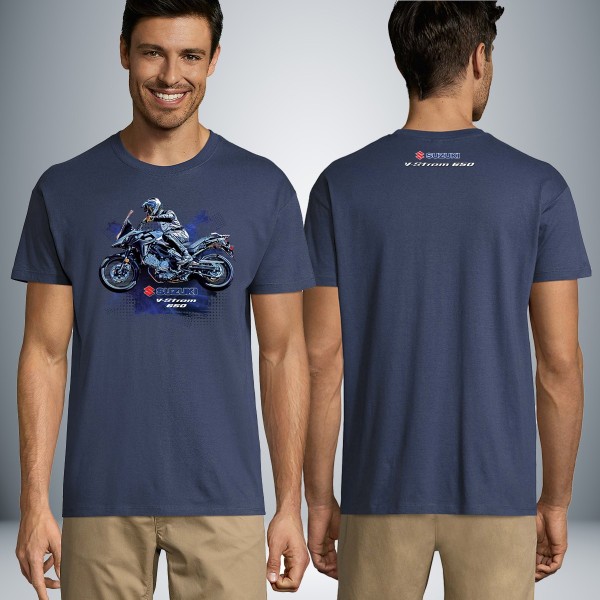 Suzuki V-Strom 650 Unisex Μπλουζάκι 3