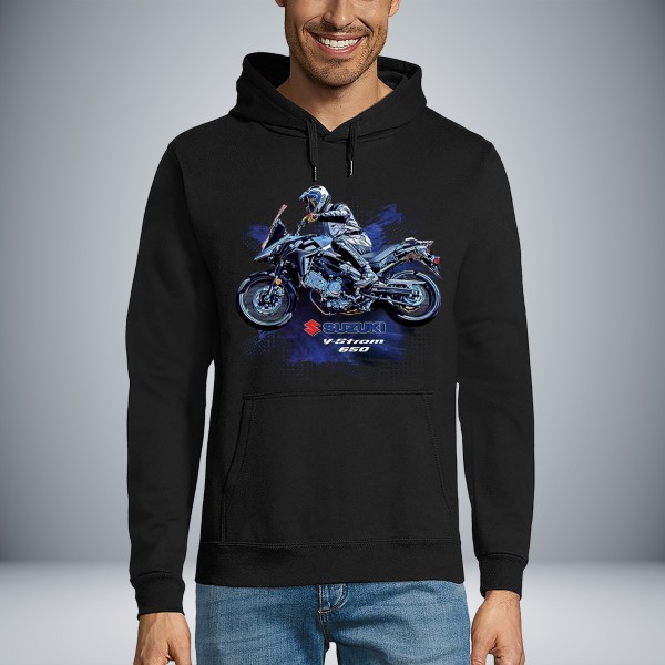 Suzuki V-Strom 650 Unisex Hoodie 3