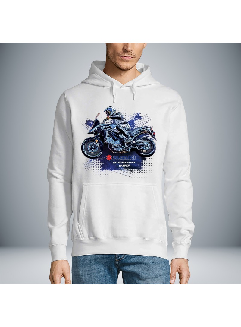 Suzuki V-Strom 650 Unisex Hoodie 3