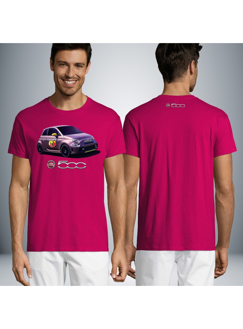 FIAT 500 Abarth Unisex T-Shirt