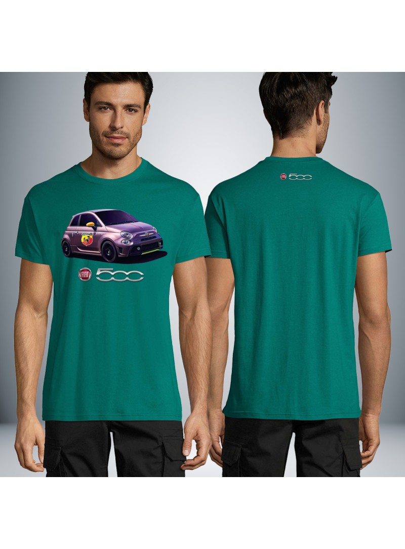 FIAT 500 Abarth Unisex Μπλουζάκι