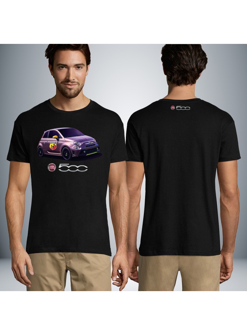 FIAT 500 Abarth Unisex Μπλουζάκι