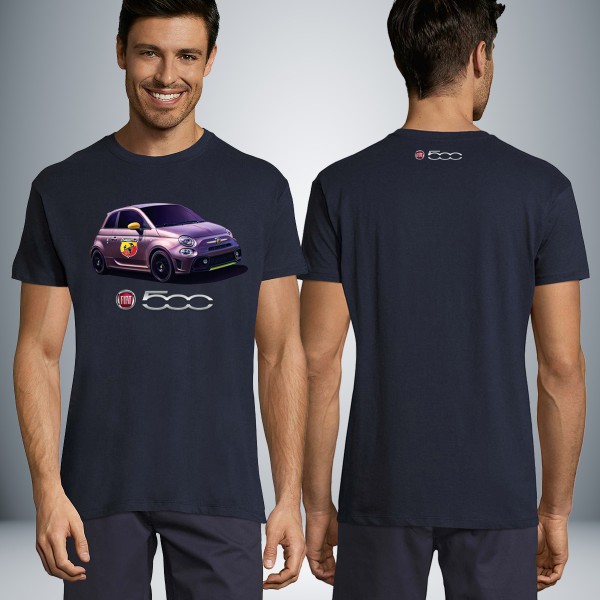FIAT 500 Abarth Unisex T-Shirt