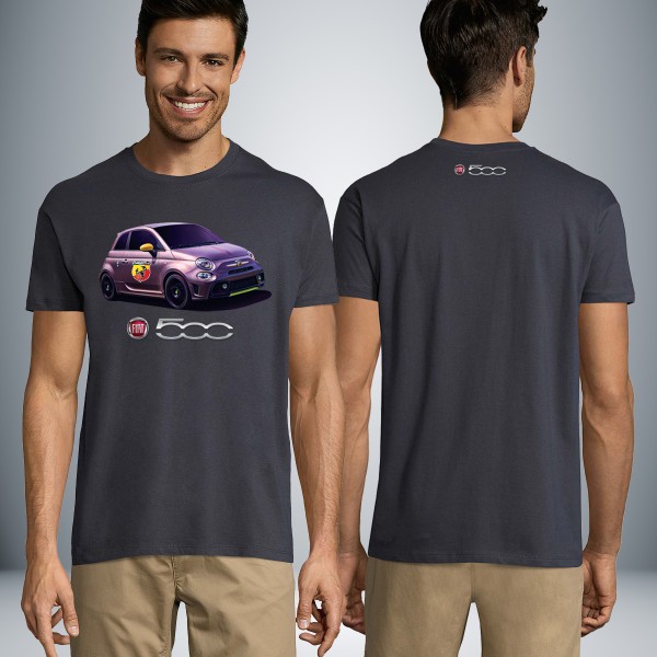 FIAT 500 Abarth Unisex T-Shirt