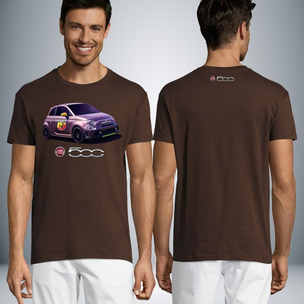 FIAT 500 Abarth Unisex Μπλουζάκι