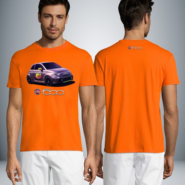 FIAT 500 Abarth Unisex T-Shirt