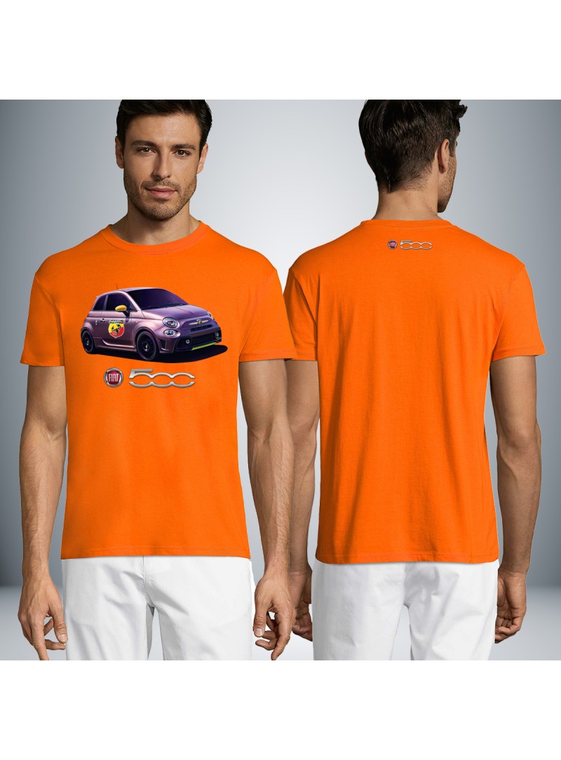 FIAT 500 Abarth Unisex T-Shirt