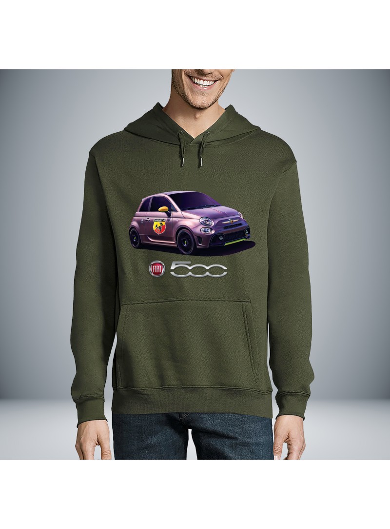 FIAT 500 Abarth Unisex Hoodie