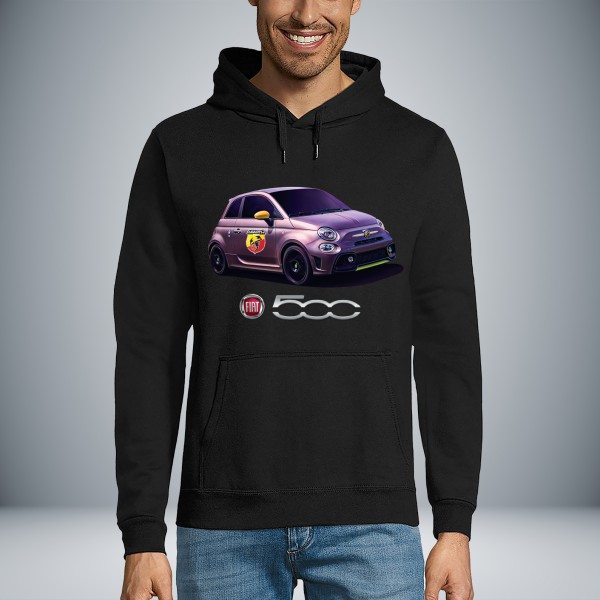 FIAT 500 Abarth Unisex Hoodie