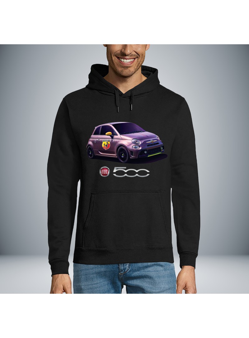 FIAT 500 Abarth Unisex Hoodie