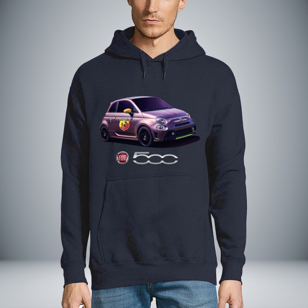 FIAT 500 Abarth Unisex Hoodie